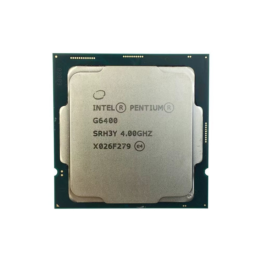 G 5900 5905 6400 6405 G5920 G6400T 6500T 10th Generation 1200 เม็ดหลวม cpui7