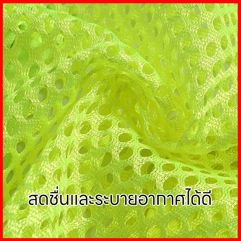 ⚡พร้อมส่งจากไทย⚡ เสื้อกั๊กสะท้อนแสง Reflective Safety Vest เสื้อเซฟตี้ สะท้อนแสง เสื้อคนงาน ป้องกันภัย งานกลางคืน - รูปที่ 2