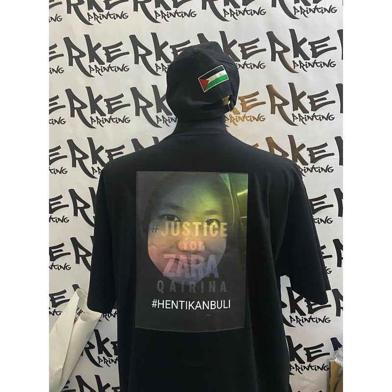 HOT 2025 JUSTICE สําหรับ ZARA QAIRINA HENTIKANBULI TSHIRT