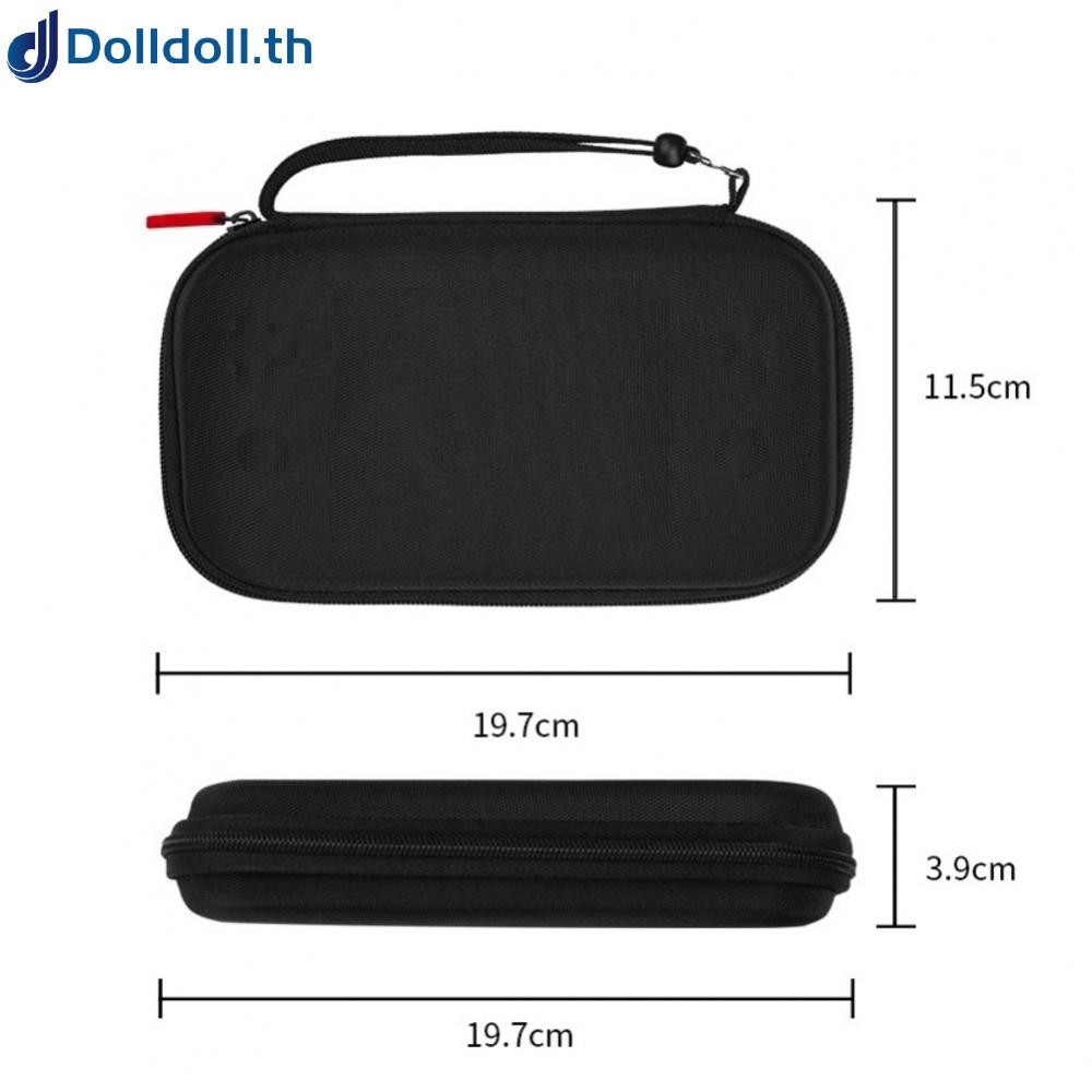 [Dolldoll]Compact Hard Carrying Case for Anbernic RG477M Travel with Accessory Space