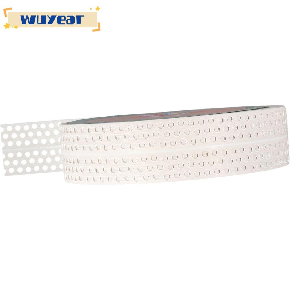 WUYEAR Self Adhesive, PVC 2" x 132 Drywall Joint Tape, DIY โครงการอเนกประสงค์ Wall Crack Wall Crack 