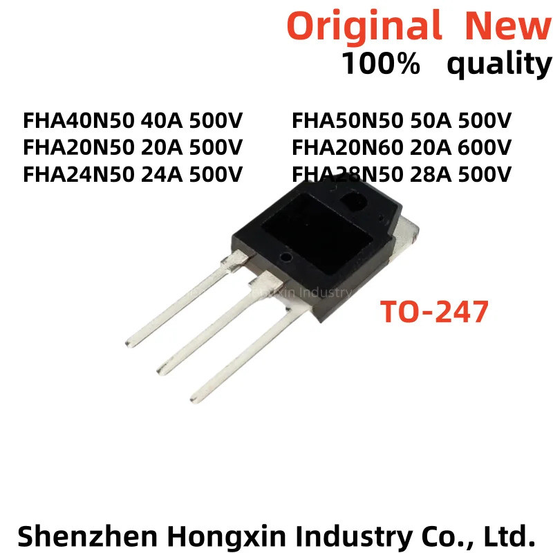 1-5PCS FHA20N50 FHA20N60 FHA24N50 FHA28N50 FHA40N50 FHA50 20N50 20N60 24N50 28N50 40N50 50N50 50N50 
