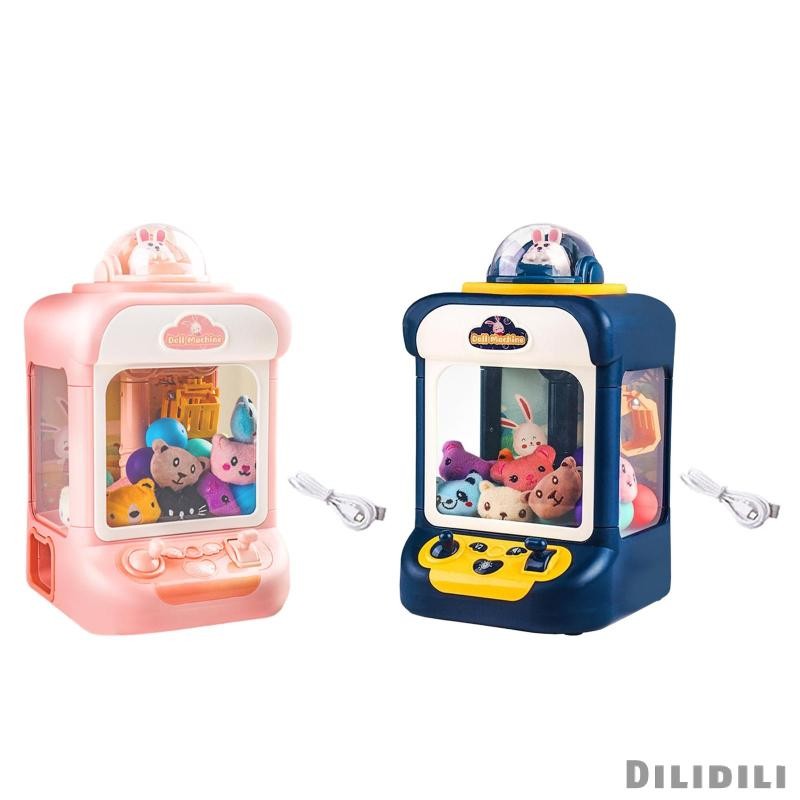 [Dilidili] Grabber Machine สําหรับเด็ก Mini Vending Machine ของเล่นในร่มสําหรับอายุ 3-6 ชายหญิง Cand