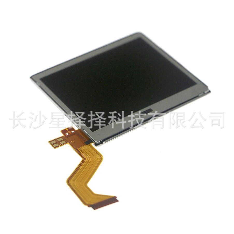 เหมาะสําหรับ NDSL คอนโซลเกม LCD หน้าจอ LCD จอแสดงผลด้านบน NDSL มือถือหน้าจอด้านบนหน้าจอ LCD