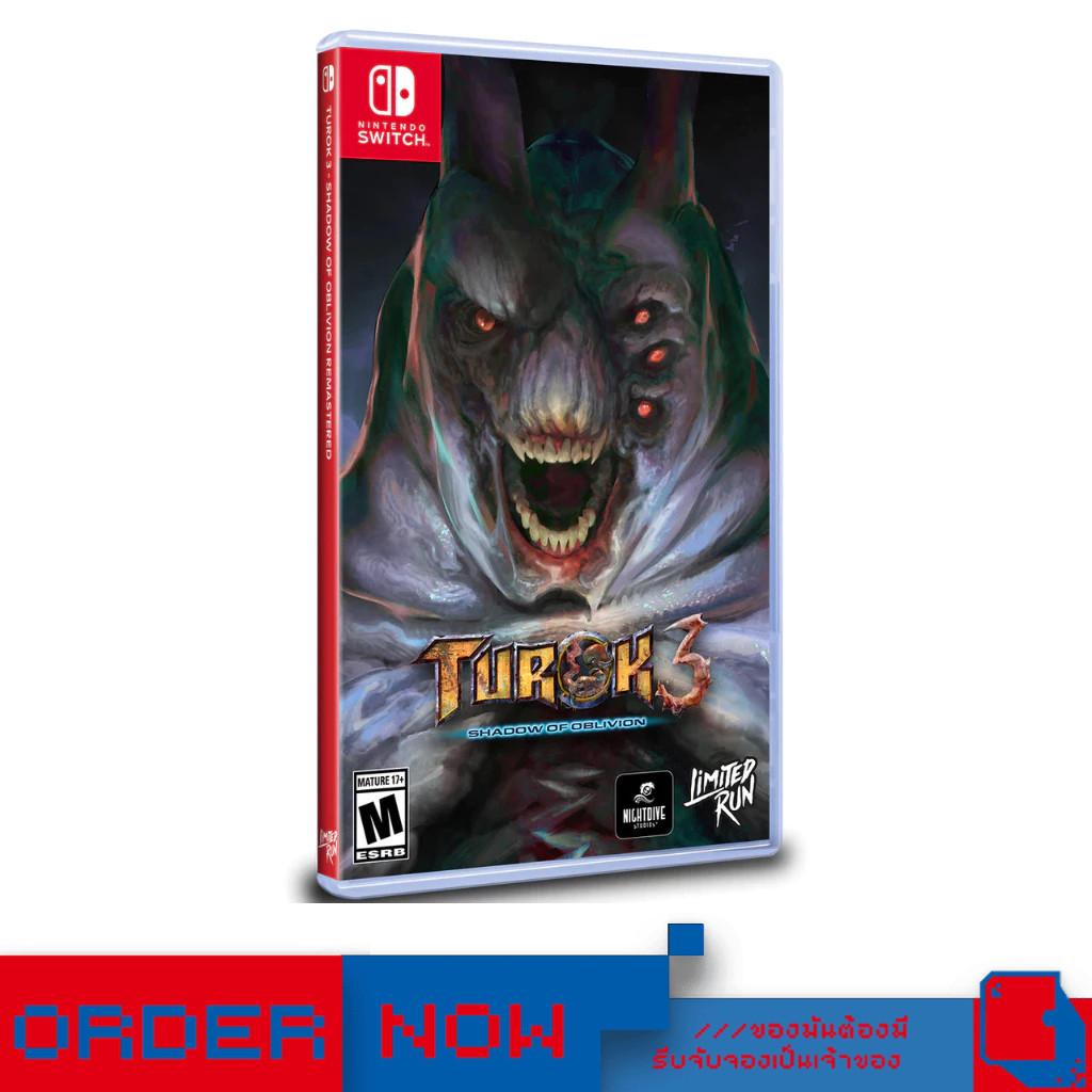 Nintendo Switch™ NSW Turok 3: Shadow of Oblivion Remastered #Limited Run 237  | bY ClaSsIC GaME |