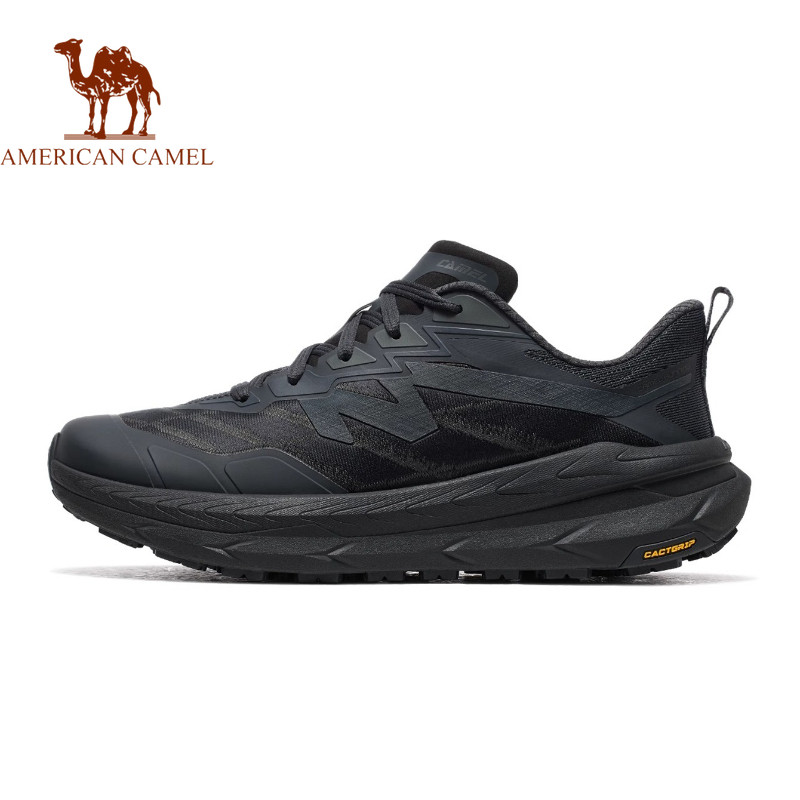 AMERICAN CAMEL รองเท้าวิ่งกันน้ําและกันลื่นดูดซับแรงกระแทกหนา