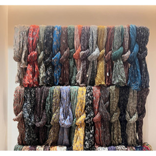 ฤดูใบไม้ร่วงและฤดูหนาวผ้าฝ้ายและผ้าลินินแบบบางลายดอกไม้เล็กๆ…