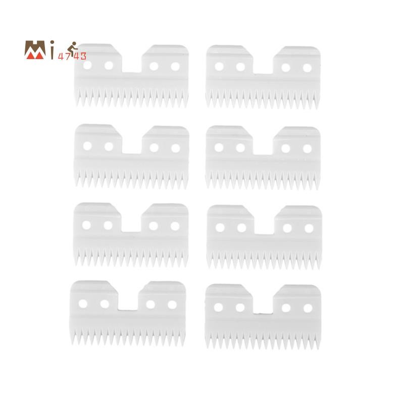 Mi4743placeable เซรามิค 18 ฟันสัตว์เลี้ยงเซรามิค Clipper ตัดใบมีดสําหรับ Oster A5 Series