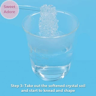 Sweetadore 50g/100g Polymorph เทอร์โมพลาสติกที่เป็นมิตร aka Polycaprolactone Polymorph เม็ด DIY เซรามิคเครื่องมือคุณภาพสูง TH