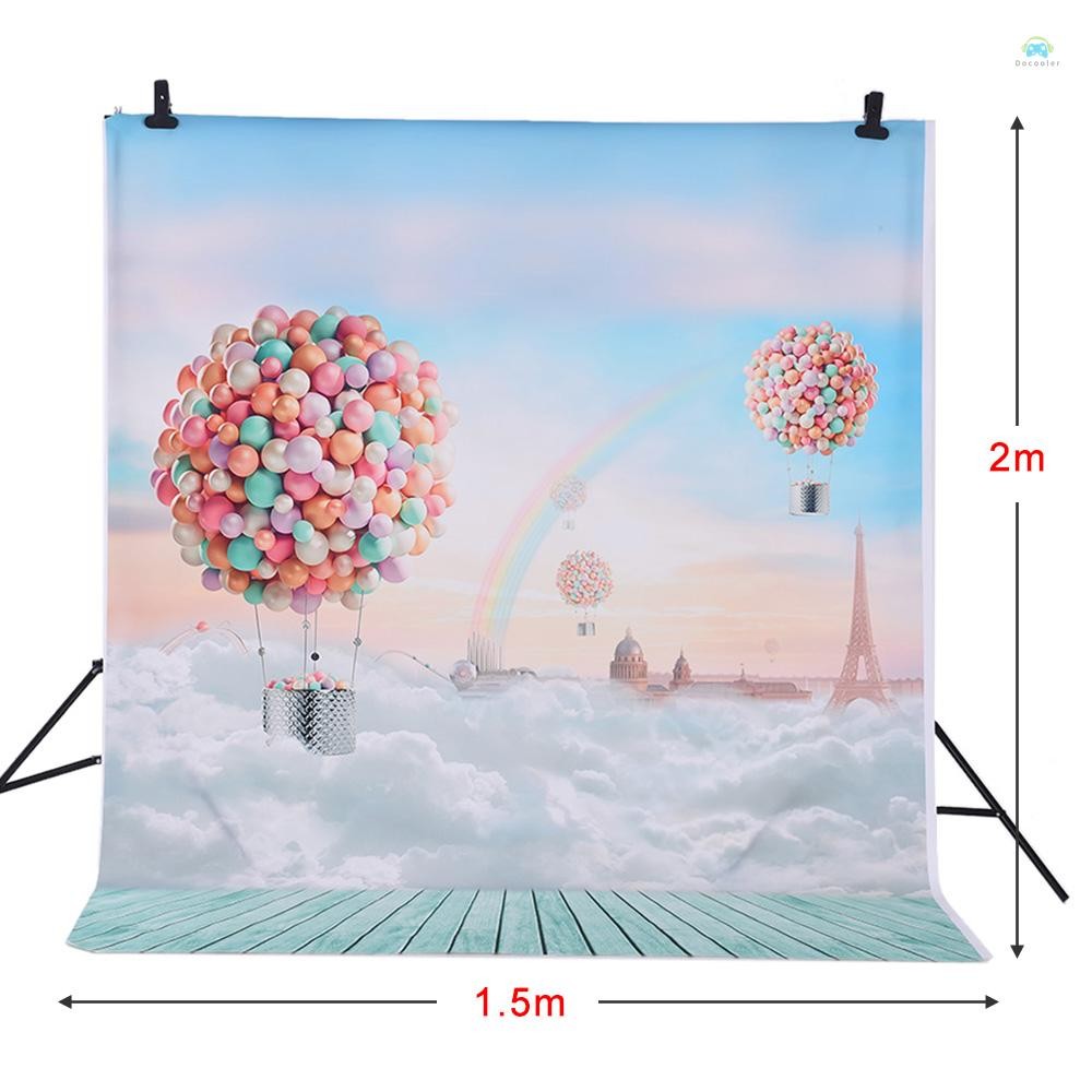 ใช่2 ถ่ายภาพพื้นหลังผ้า อันดอร์ 1.5 * 2 เมตรการถ่ายภาพพื้นหลังฉากหลังของขวัญคริสต์มาสดาวรูปแบบสําหรับเด็กเด็กเด็กภาพสตูดิโอ พอร์เตอร์