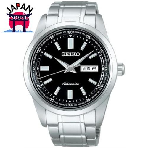 【Direct from Japan】[นาฬิกา Seiko] นาฬิกาข้อมือ Seiko Selection กลไกจักรกล ไขลานอัตโนมัติ (พร้อมไขลาน