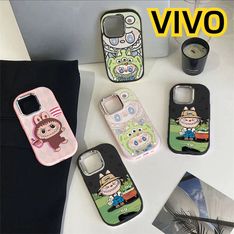 KIDDY เคสโทรศัพท์ VIVO สําหรับรุ่นVIVO Y21 Y93 Y17 Y30 Y03 Y20 Y02-4G Y22S V29 V25 Y36 Y35 Y100 Y17S Y01การ์ตูนน่ารัก