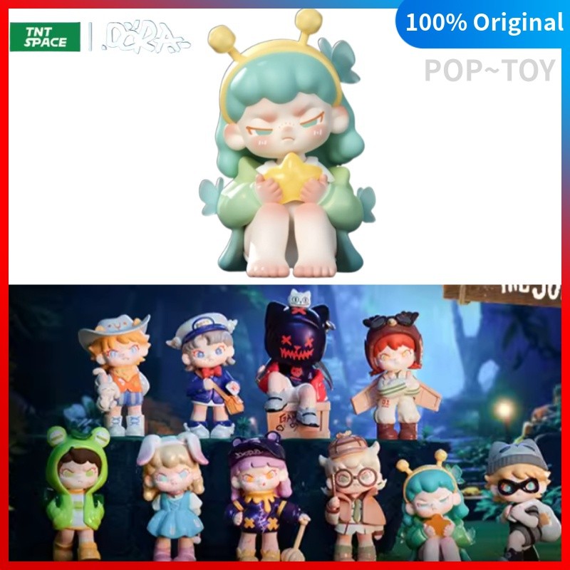 Dora Law Of The Jungle Series Blind Box Cute Figures TNTSPACE [100% ของแท้]