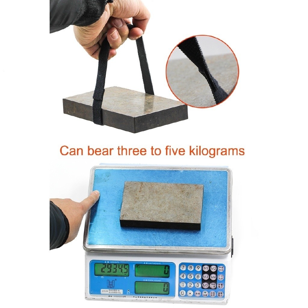 1M/5M Nylon Velcro Cable Tie Back to Back Self-Adhesive Design Wire Data Cable Tidy-up Home Office - รูปที่ 5