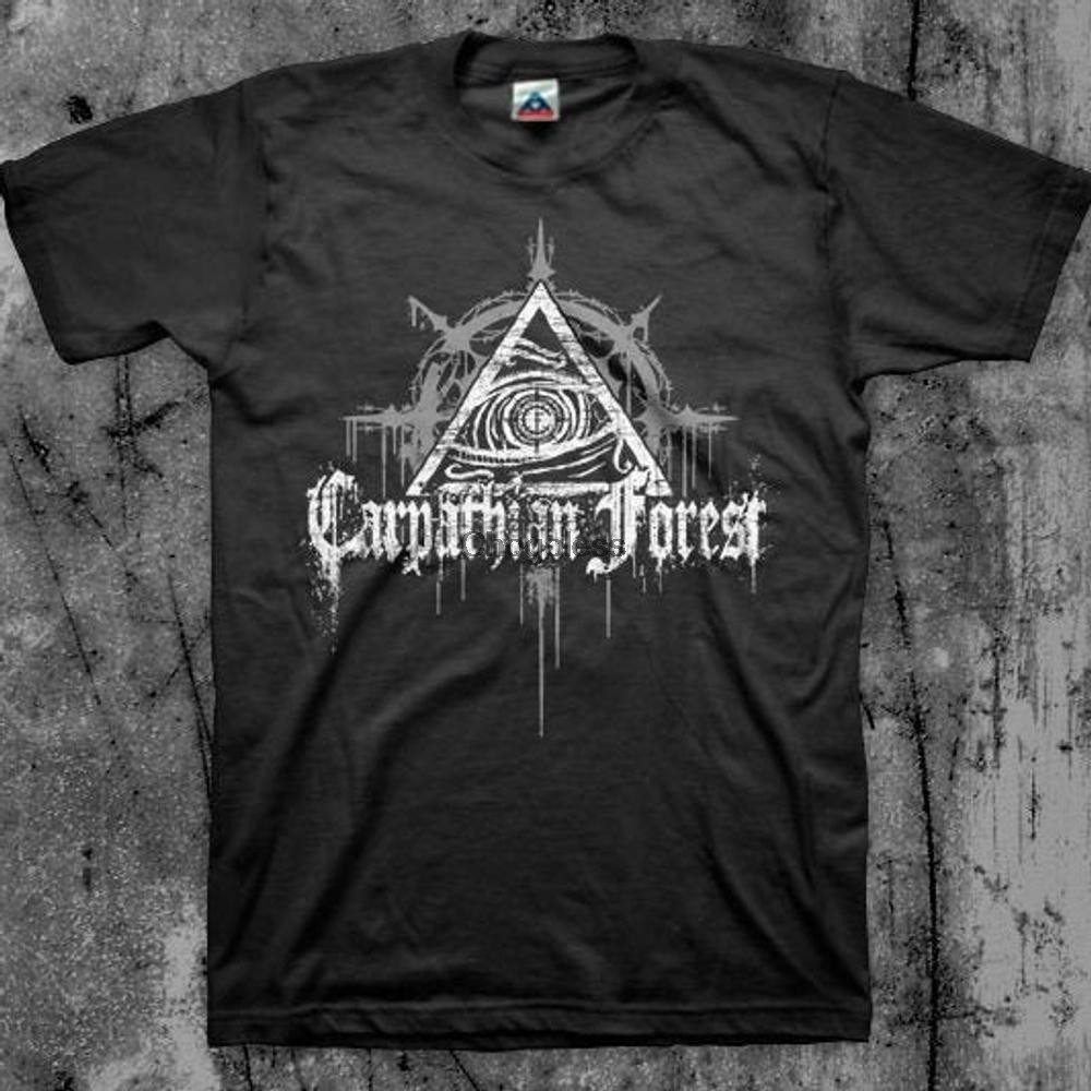 Carpathian Forest สายโลหะสีดํา Tsjuder Gorgeoroth Marduk Urghall Taake