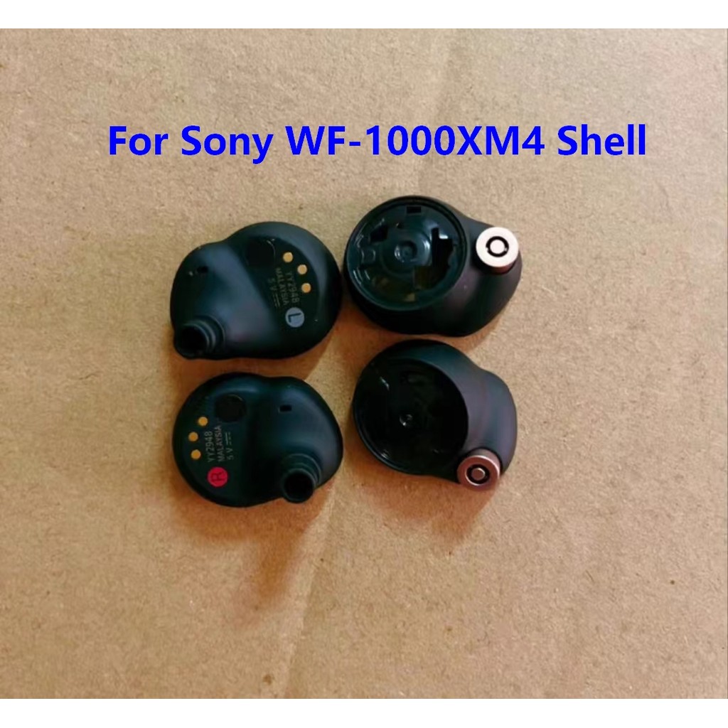 อะไหล่เดิมสําหรับ Sony wf-1000xm4 wf 1000xm4 หูฟังบลูทูธหูฟังชนิดใส่ในหูเปลี่ยนเปลือกด้านนอกแบตเตอรี