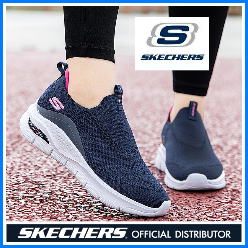 รองเท้าผ้าใบผู้หญิง กีฬา รองเท้าวิ่งเดิน Arch-Fit จาก GO WOLK | Skechers skechers