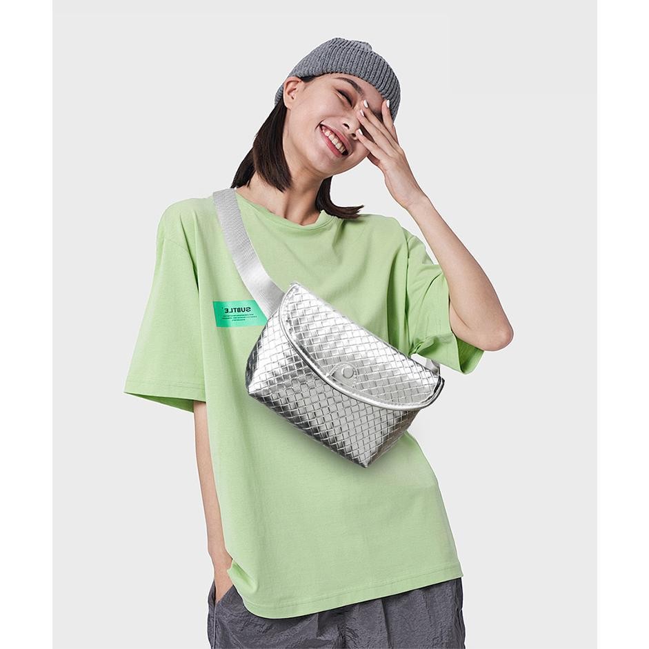 【พร้อมส่ง】miss bag fashion1 กระเป๋าคาดอก กระเป๋าแฟชั่น สไตส์นี้เท่มาก