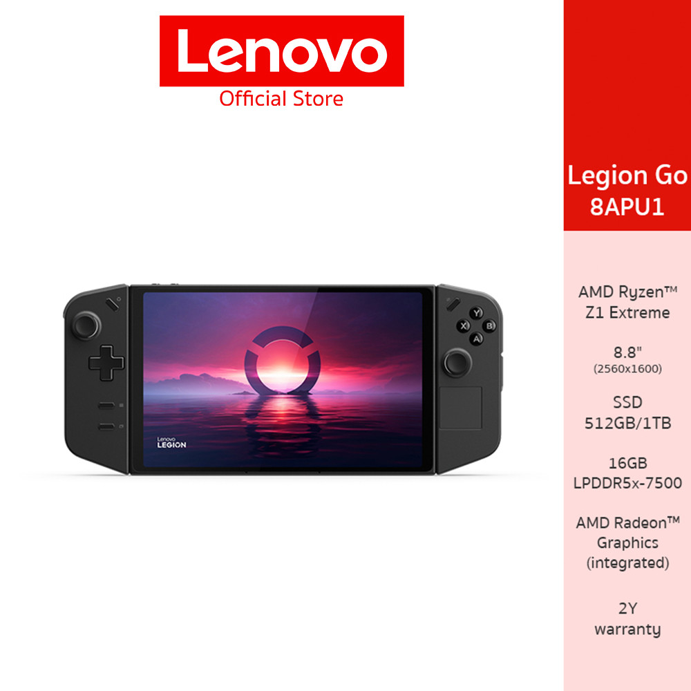 Lenovo Legion Go 8APU1 Ryzen Z1 Extreme 1TB|512GB - 83E1003XTA | 83E1001XTA