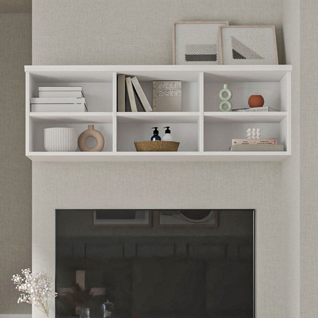 SB Design Square กล่องแขวน รุ่น Moneta สีขาว (120x30x40 ซม.) แบรนด์ KONCEPT FURNITURE