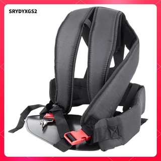 [Srydyxgs2] Comfort Oxford Cloth Strimmer Double Shoulder Strap Harness Widen Brush Cutter Belt Brushcutters Harness Accessories