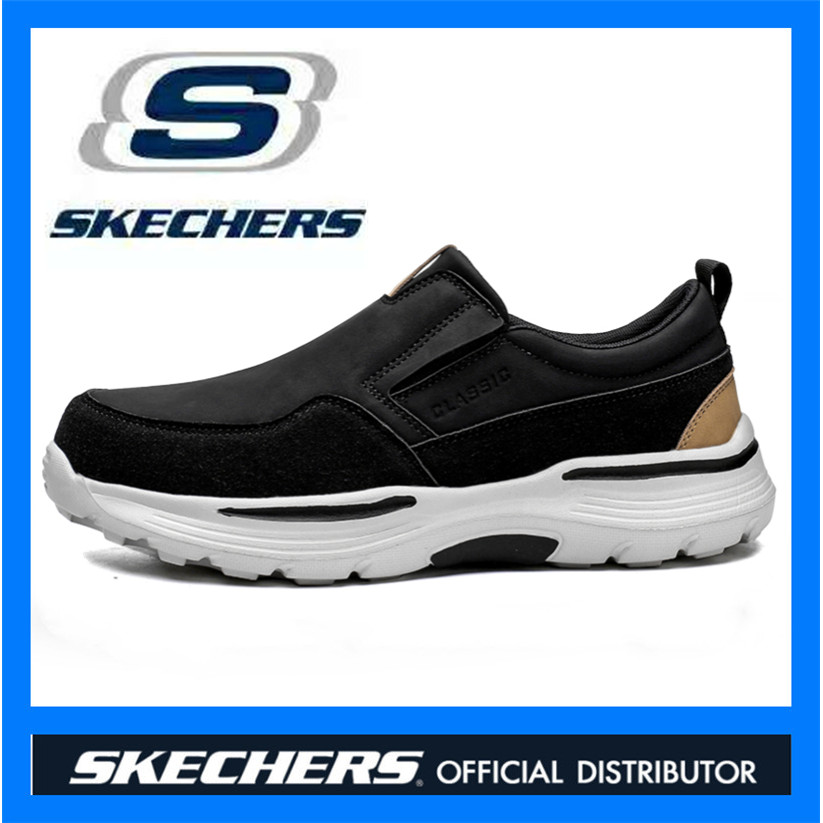 Arch-Fit Man Casual Slip on Sneaker Men Sport Running Walking Shoes *SKCEHERS_Man Casual Shoes ขนาดใหญ่ 45 46 47 48 ﻿ ﻿ skechers