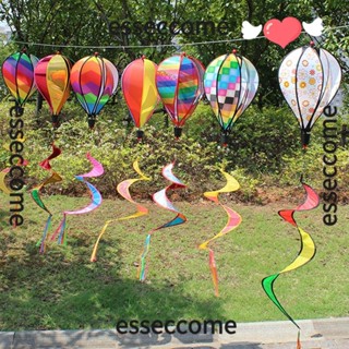 Esseccome บอลลูนอากาศร้อนลม Twister Yard ตกแต่งสนามหญ้าสวนตก…