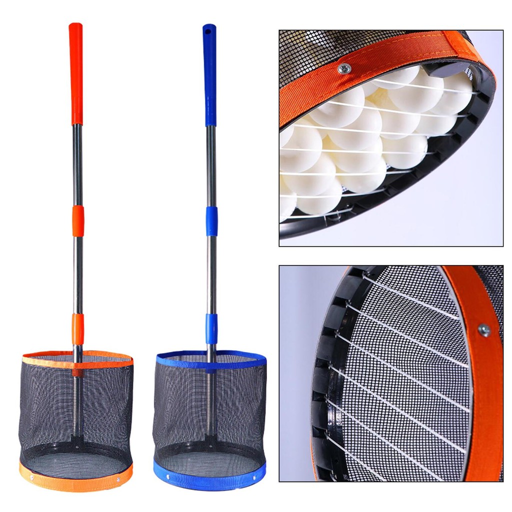 [gedonna] Tennis Ball Picker, Ball Retriever Lightweight Collector ความจุขนาดใหญ่สําหรับเครื่องมือการฝึกอบรม Practicing Accessory Gym