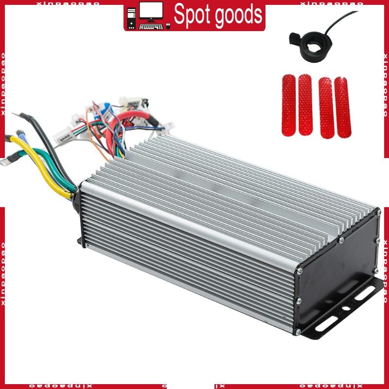 Xi 48V 60V 72V 3000W BLDC มอเตอร์ความเร็ว Brushless Controller Max80A สําหรับไฟฟ้า Great Performance