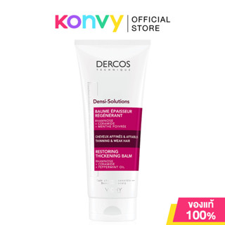 Vichy Dercos Densi-Solutions Restoring Thickening Balm 200ml…