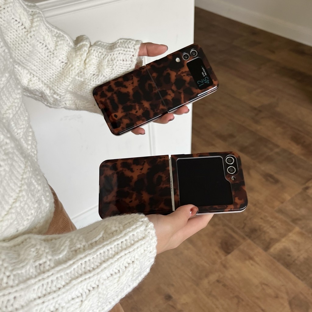 Flip6 Samsung Galaxy Z Flip5 Case น่ารัก amber Case Samsung Galaxy Z Flip 3 Flip4 นุ่มกันกระแทกโทรศัพท์ความคิดสร้างสรรค์กรณีฝาครอบ