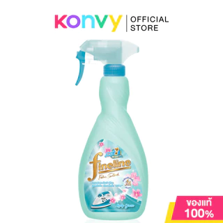 Fineline Fabric Smooth Starch 500ml ไฟน์ไลน์ น้ำยารีดผ้าเรียบ แบบหัวฉีด (Lively Green/Sensy Purple/Pleasure Pink)