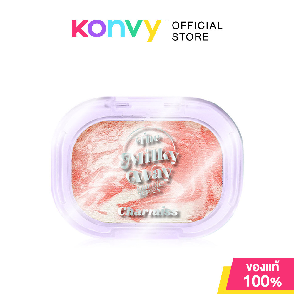 Charmiss The Milky Way Marble Blush On 4g ซีเวนน่า บลัชออนเนื้อโมจิ - รูปที่ 2