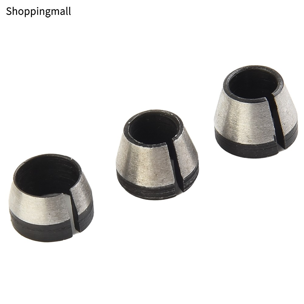 [BETL] 3 ชิ้น 6 มม.6.35 มม. 8 มม. Collet Chuck สําหรับแกะสลักเครื่องตัดเราเตอร์ไฟฟ้า