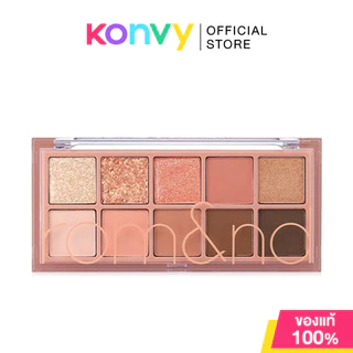 ROM&ND Better Than Palette โรแมนด์ พาเลทอายแชโดว์ 10 เฉดสี.