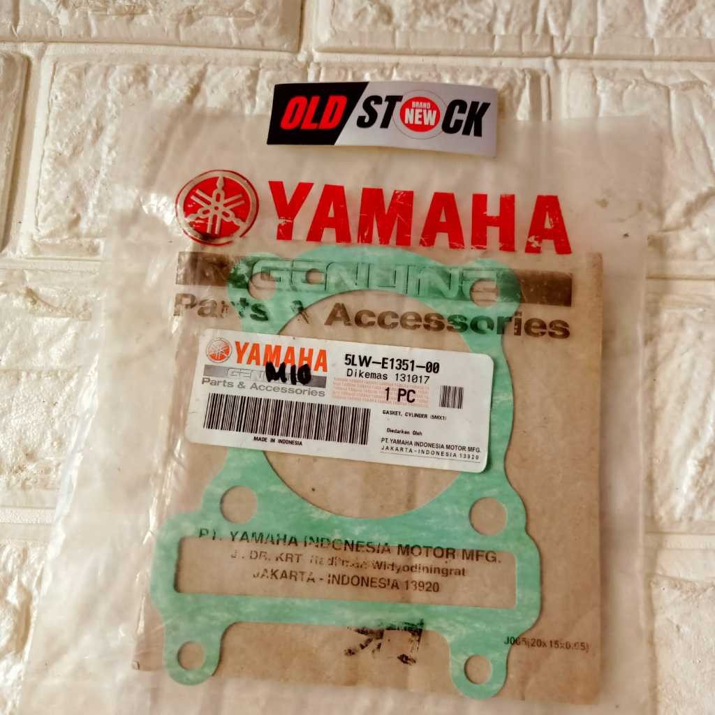 NOS/PERPAL BLOCK ORIGINAL (5LW-E1351-00) YAMAHA MIO SMILE MIO SPORTY FINO CARBON NOUVO