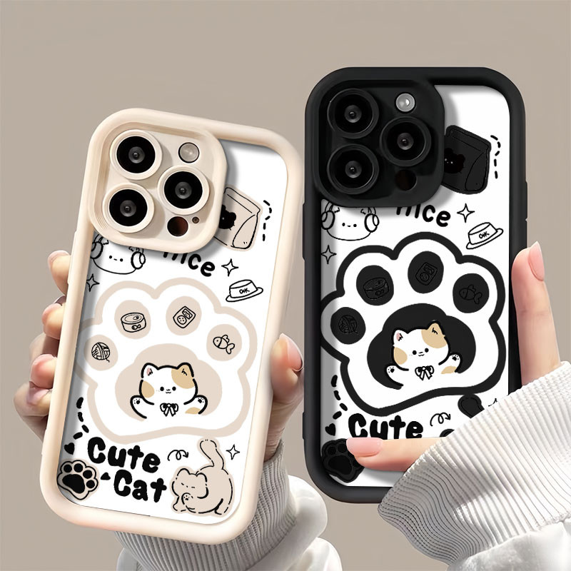 เคสโทรศัพท์มือถือ OPPO A16K A54-4G A55-4G REALME C20 A58-4G REALME C30 REALME C35-4G NARZO N55 การ์ต