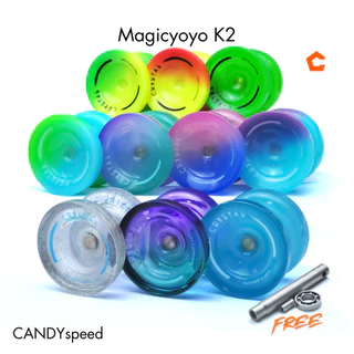 Yoyo โยโย่ MagicYoyo K2 | Magic Yoyo K2(p) CRYSTAL | by CANDYspeed