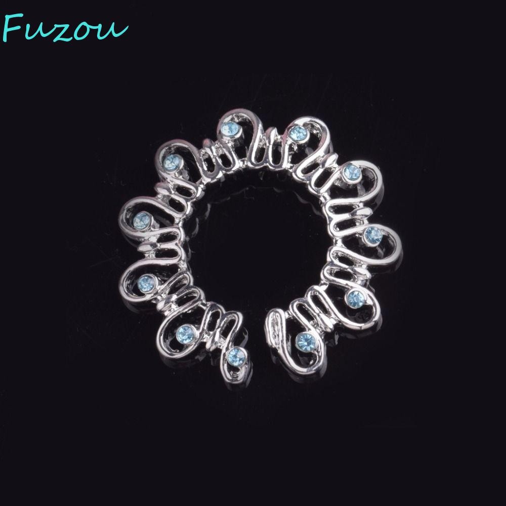 FUZOU รอบFauxหัวนมแหวน,ไม่เจาะElectroplatingเซ็กซี่Nipple Clamp,Fashions LoveเรขาคณิตMulticolorไม่เจาะปลอมหัวนมแหวนผู้หญิง