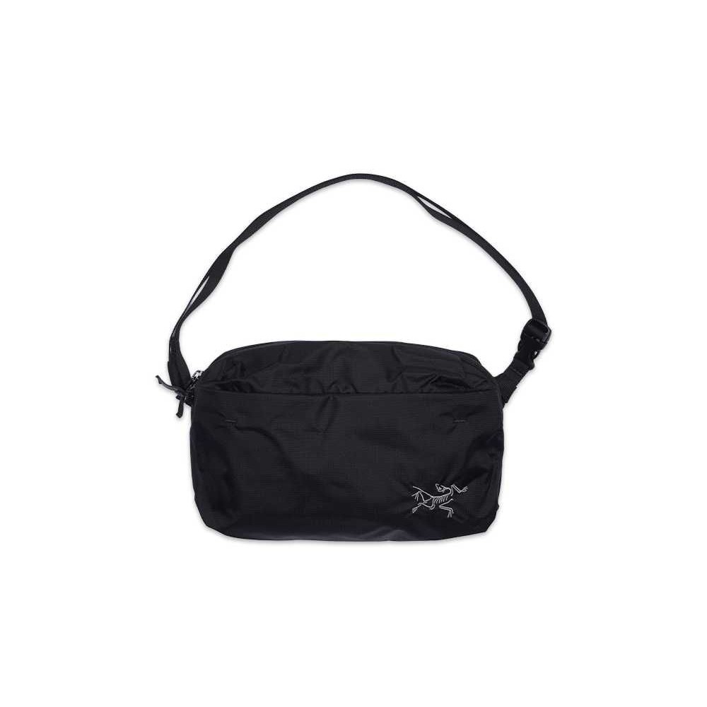 ARC'TERYX Hilliard 6 Crossbody Bag "Black" X000007973 Unused