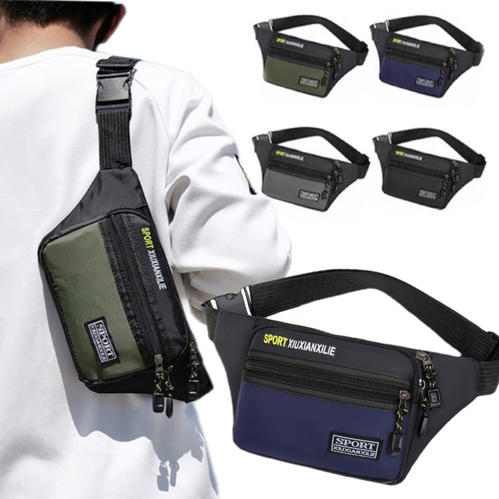 shiny girl: กระเป๋าสะพายข้าง กระเป๋าคาดอก ผู้ชาย man119