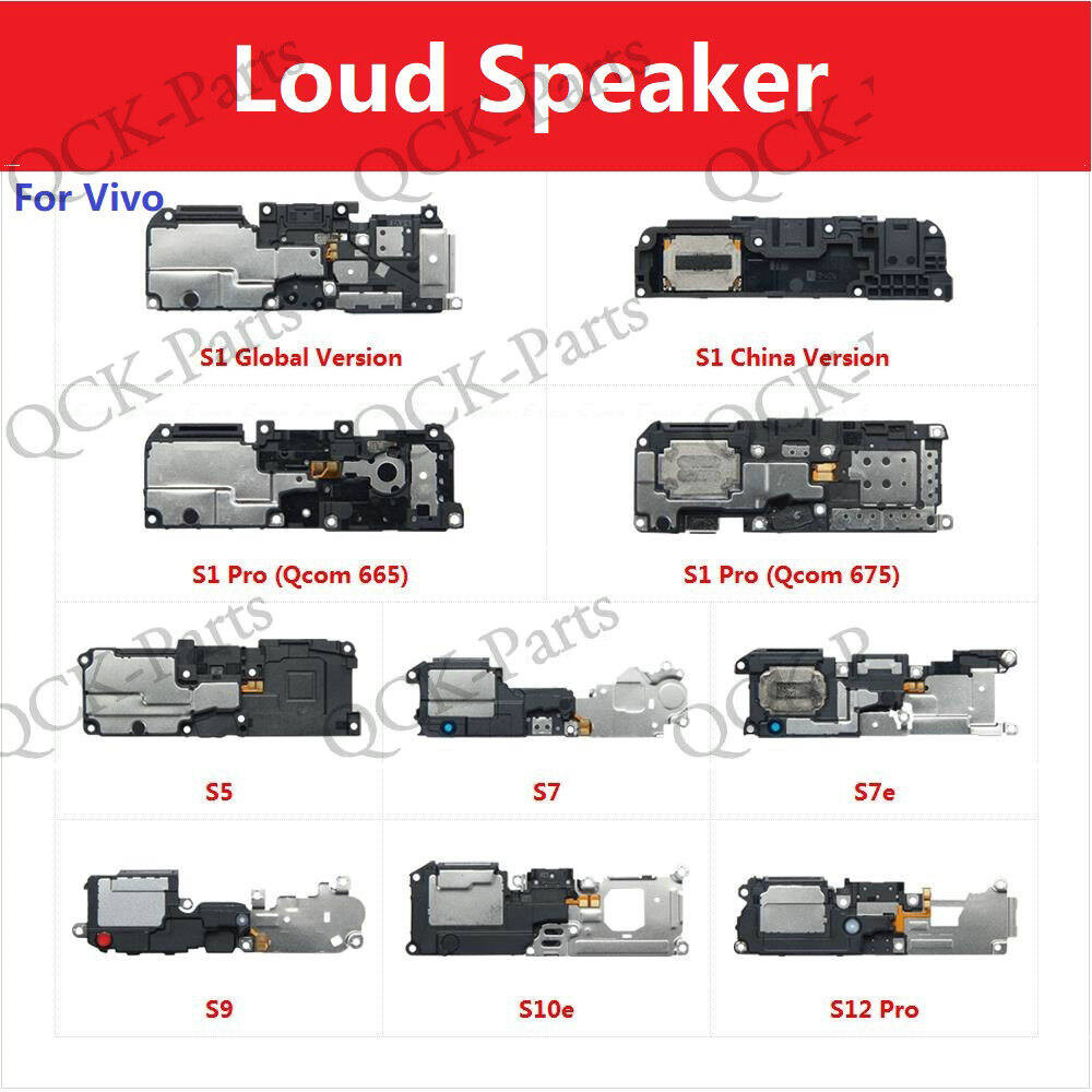 ลําโพงเสียงดังเสียง Buzzer สําหรับ Vivo S1 Pro S5 S6 S7 S7e S9 S10e S12 Global ลําโพง Ringer