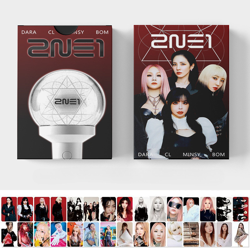 2024 Vocal Concert 2NE1 กลุ่มไอดอลหญิงเกาหลี 30 ชิ้น/กล่อง Photocard 2NE1 การ์ด LOMO CL Park Bom San