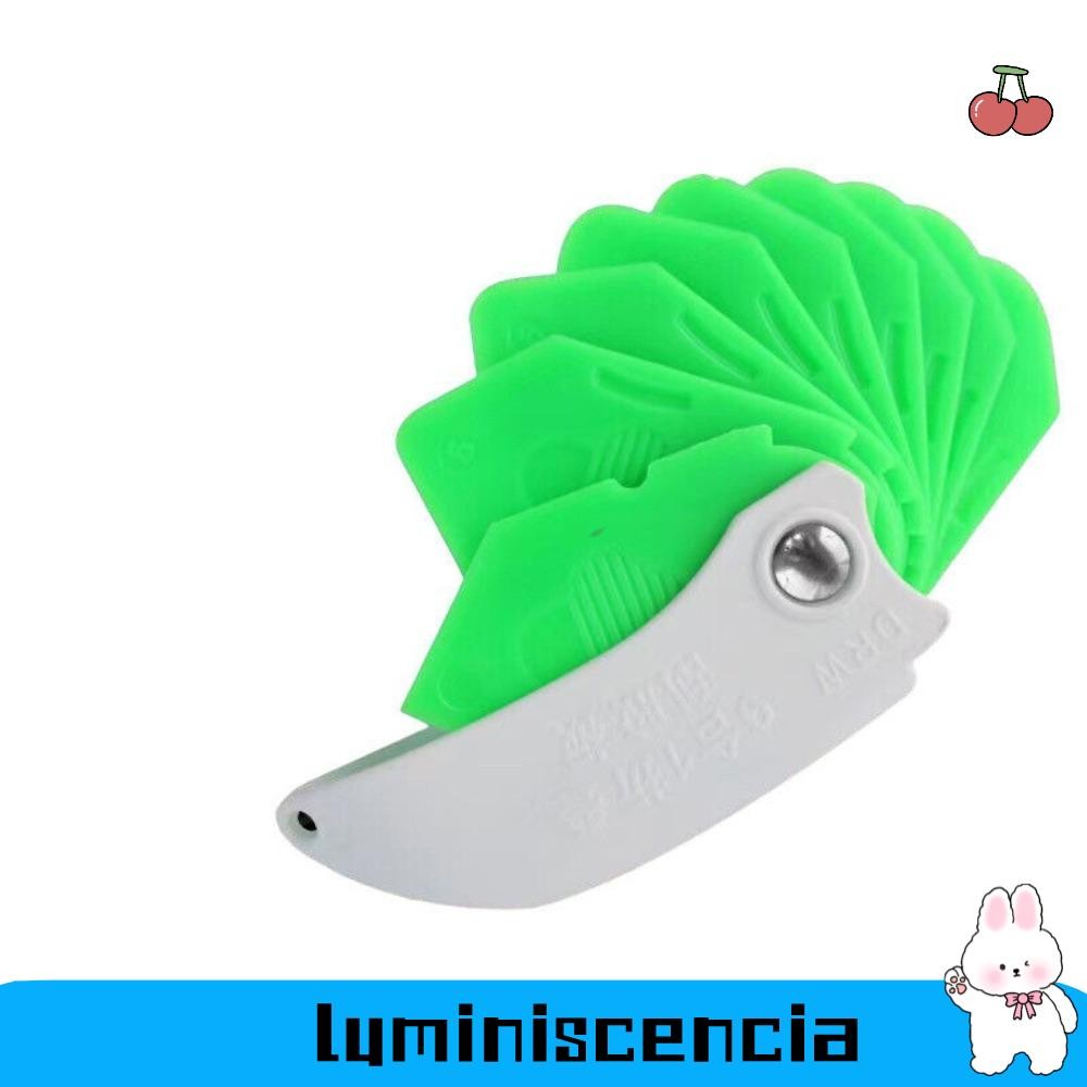 Luminescia Sealant Smooth Remover เครื่องมือ, Caulk Remover Trimming Block Joint Sealant Spreader, แบบพกพาทนทานอเนกประสงค์ 9-in-1 Applicator Scraper สําหรับกระเบื้องหน้าต่างยาแนว