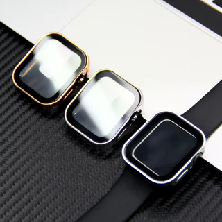 กระจกนิรภัยหน้าจอ Bright/Matte กันน้ําสําหรับ Apple Watch s10 42 46 มม.45 44 41 40 42 มม.Iwatch Series10 9 8 7 6 5 4 SE