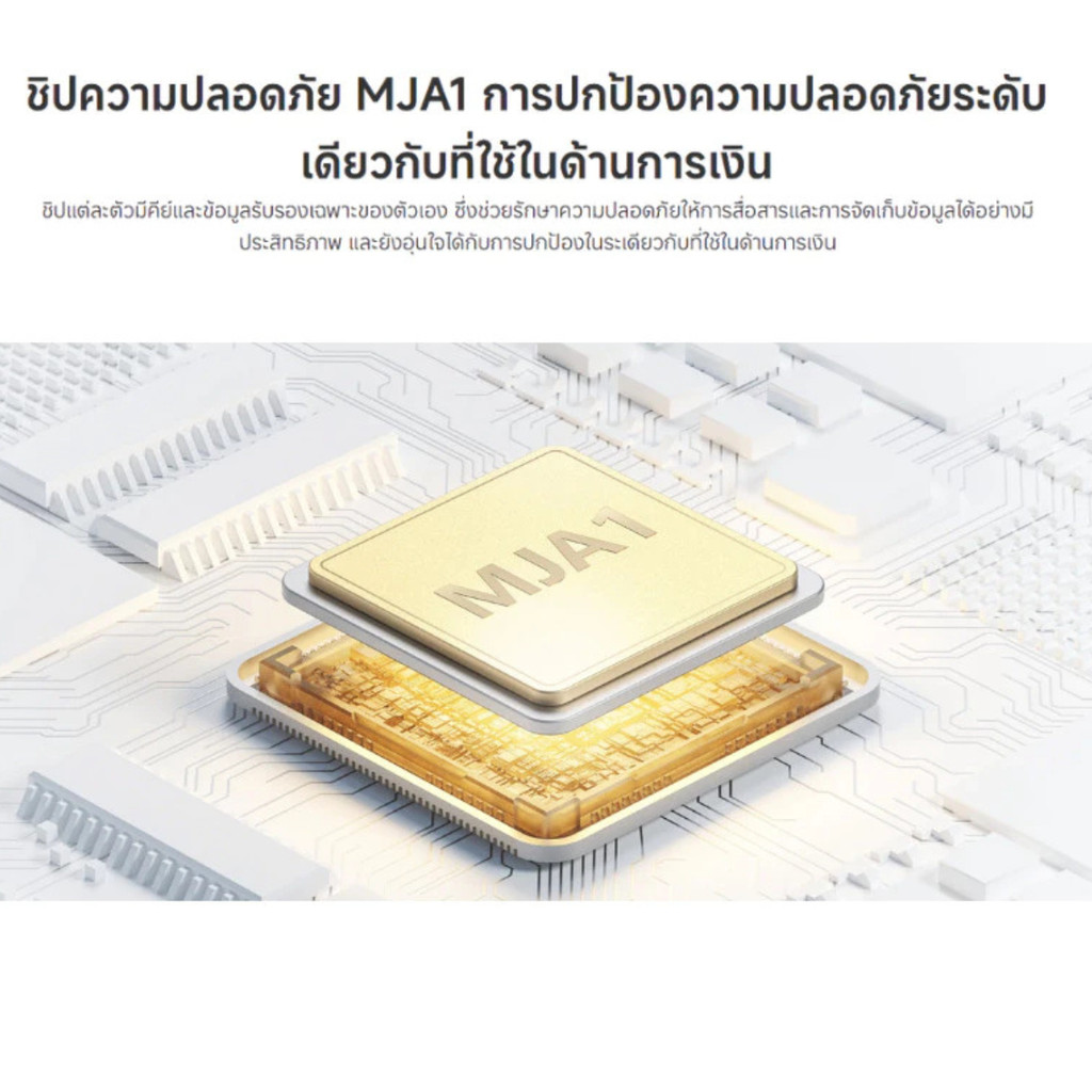 Xiaomi Smart Camera C301 กล้องวงจรปิด คุณภาพระดับ 2K ประกันศูนย์ไทย 1 ปี