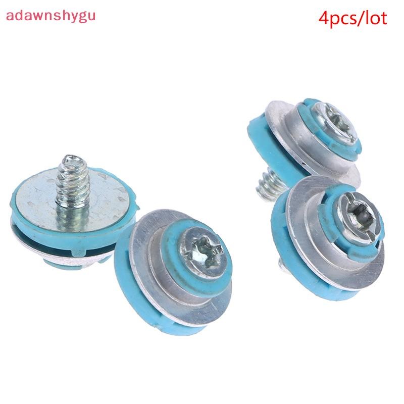 Adagu 4 ชิ้นสกรูสีฟ้าสําหรับ HP 3.5 HDD 400 600 800 480 680 880 G1 G2 G3 G4 สกรู TH
