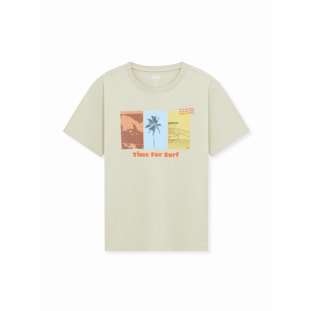 AIIZ (เอ ทู แซด) - เสื้อยืดเด็กผู้ชาย พิมพ์ลายกราฟิก Boy's Graphic T-Shirt