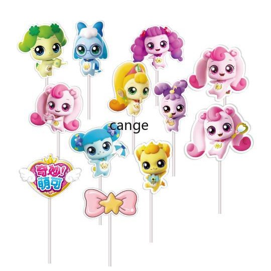 99 + การ์ตูนตัวละครธีมเค้ก topper ไดโนเสาร์ด้านนอกรถเค้ก Toppers สําหรับเด็กวันเกิด Baby Shower Party ตกแต่งอุปกรณ์ - รูปที่ 2