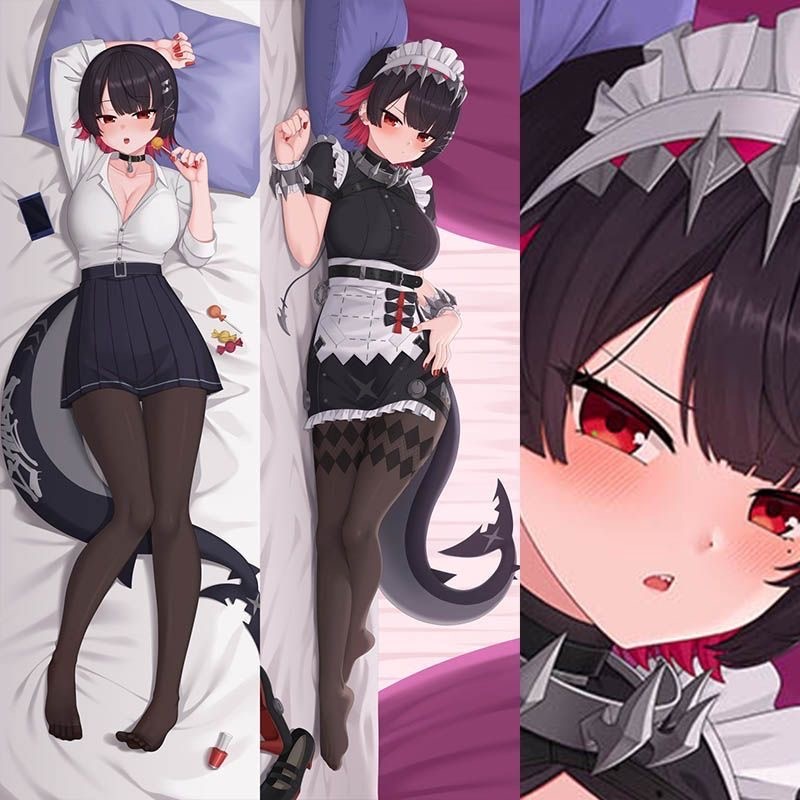 Zenless Zone Zero Ellen Joe คอสเพลย์ Hug Body หมอน 2-Side Ellen Joe Peachskin กอดหมอนยาว Body Cover